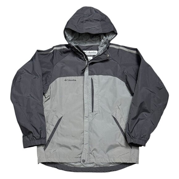 Columbia Water Resistant Light Outdoor Windbreaker Rain Jacket Mens Small - Picture 3 of 5